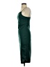 Lyaner Solid Green Cocktail Dress Size S - photo 5