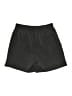 Lazypants Solid Black Athletic Shorts Size S - photo 2