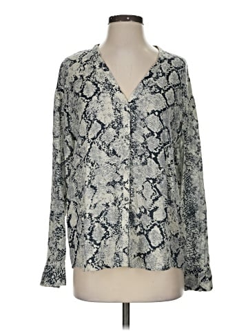Soft Joie Long Sleeve Blouse (view 1)