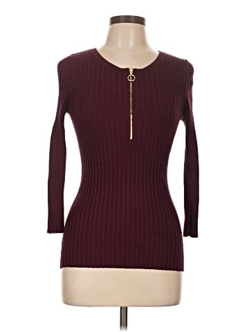 INC International Concepts Long Sleeve Top (view 1)