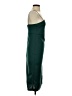 Lyaner Solid Green Cocktail Dress Size S - photo 4