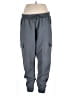 Unbranded Solid Gray Cargo Pants Size XL - photo 1