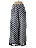 Sugar Lips Polka Dots Blue Casual Pants Size S - photo 2