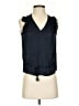 Banana Republic 100% Polyester Black Sleeveless Blouse Size XS - photo 1