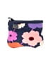 BUILT Floral Purple Blue Coin Purse One size - photo 1