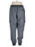 Unbranded Solid Gray Cargo Pants Size XL - photo 2