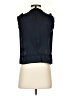 Banana Republic 100% Polyester Black Sleeveless Blouse Size XS - photo 2