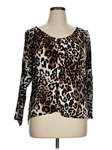 rue21 Long Sleeve Blouse (view 1)