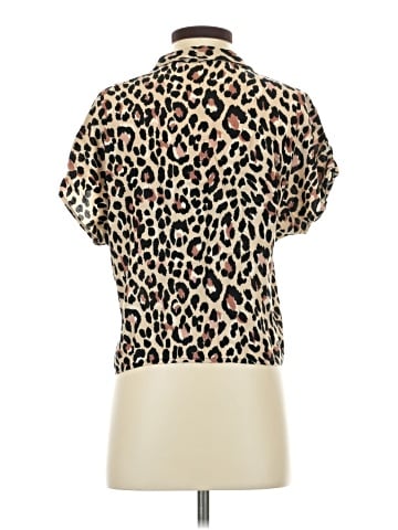 Bershka Short Sleeve Blouse (view 2)