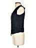 Banana Republic 100% Polyester Black Sleeveless Blouse Size XS - photo 5