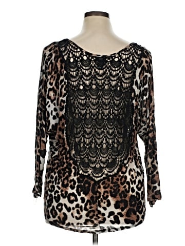 rue21 Long Sleeve Blouse (view 2)