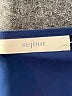 Sejour 100% Polyester Blue 3/4 Sleeve Blouse Size 2X - photo 7