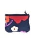 BUILT Floral Purple Blue Coin Purse One size - photo 2