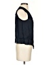 Banana Republic 100% Polyester Black Sleeveless Blouse Size XS - photo 4