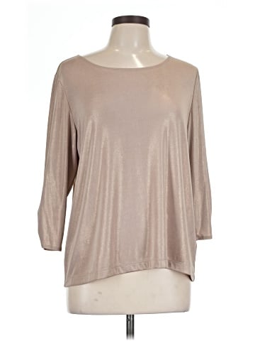 Travelers by Chico's 3/4 Sleeve Top (view 1)