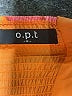 o.p.t 100% Polyester Paisley Orange Cocktail Dress Size S - photo 7
