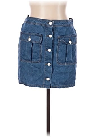 Forever 21 Denim Skirt (view 1)