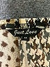 Just Love Print Gold Formal Skirt Size 1X - photo 4