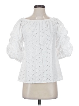Coco Bianco 3/4 Sleeve Blouse