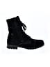 Taos 100% Leather Black Boots Size 6 1/2 - photo 1