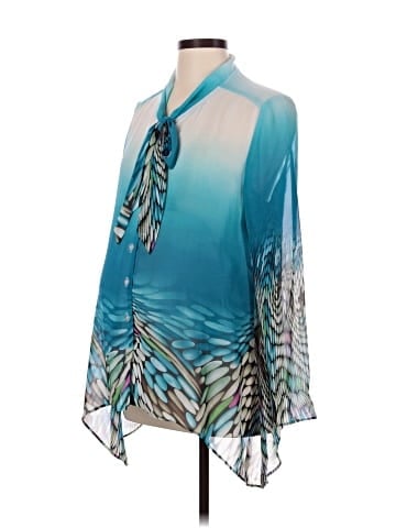 Ricki Cherr Long Sleeve Blouse (view 1)