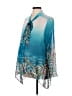 Ricki Cherr Teal Blue Long Sleeve Blouse Size L - photo 1