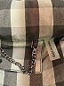 Unbranded 100% Nylon Checkered-gingham Gray Coat Size S - photo 6