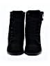 Taos 100% Leather Black Boots Size 6 1/2 - photo 2