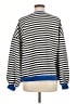UEU Stripes Blue Pullover Sweater Size M - photo 2