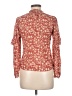 Unbranded Red Long Sleeve Blouse Size M (estimated) - photo 2