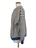 UEU Stripes Blue Pullover Sweater Size M - photo 5