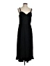 DKNY 100% Polyester Black Casual Dress Size 4 - photo 1