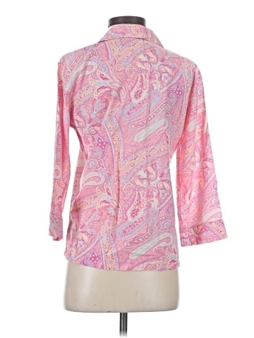 Lauren by Ralph Lauren 3/4 Sleeve Blouse (view 1)