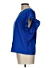 Shein Blue Short Sleeve Top Size L - photo 5