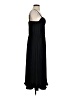 DKNY 100% Polyester Black Casual Dress Size 4 - photo 4
