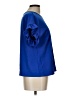 Shein Blue Short Sleeve Top Size L - photo 4