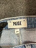 Paige Hearts Blue Jeans Size 24 waist - photo 7