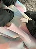 Unbranded Stripes Pink Board Shorts Size S - photo 3