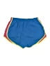 Nike 100% Polyester Color Block Blue Athletic Shorts Size S - photo 2