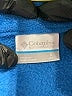 Columbia 100% Polyester Color Block Blue Jacket Size 8 - photo 3