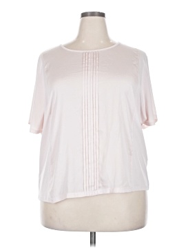 Banana Republic Factory Store Short Sleeve Blouse (view 1)
