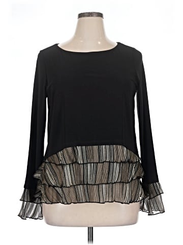 Joseph Ribkoff Long Sleeve Blouse (view 1)