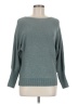 Shein 100% Polyester Teal Pullover Sweater Size M - photo 1
