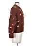 Madewell Floral Brown Pullover Sweater Size XS - photo 4