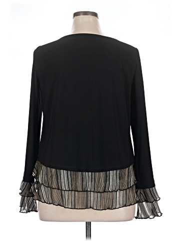 Joseph Ribkoff Long Sleeve Blouse (view 2)
