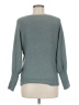 Shein 100% Polyester Teal Pullover Sweater Size M - photo 2