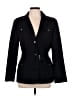 Emily... 100% Polyester Black Blazer Size 10 - photo 1
