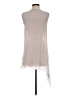 Coco + Carmen Gray Sleeveless Blouse Size S - photo 2