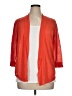 Chico's Orange Cardigan Size XL (3) - photo 1