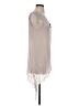 Coco + Carmen Gray Sleeveless Blouse Size S - photo 4